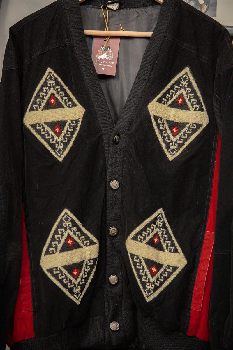 Classic Etnik Ceket-Hırka