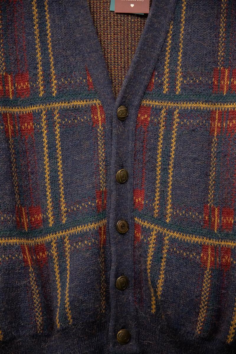 Classic Etnik Yelek-Sweater