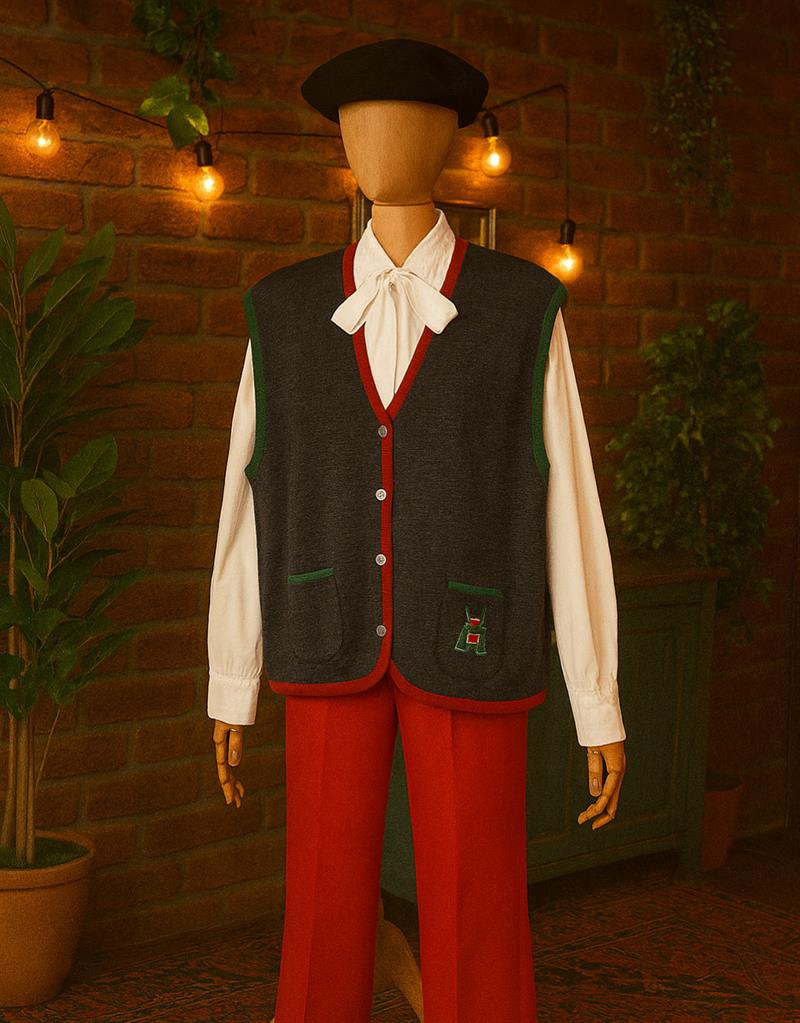 Classic Knit Yelek