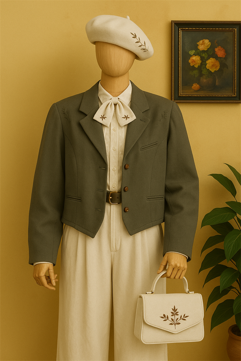 Classic Old West Kadın Ceket