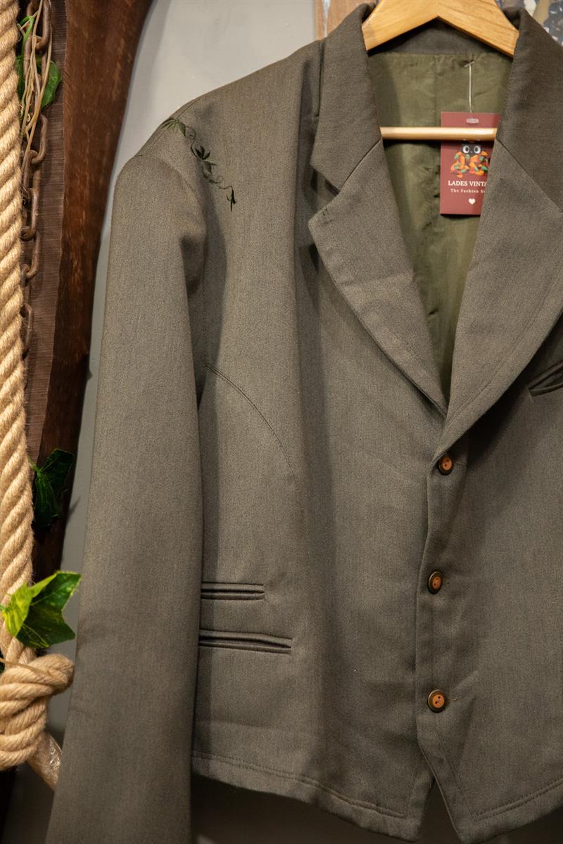 Classic Old West Kadın Ceket