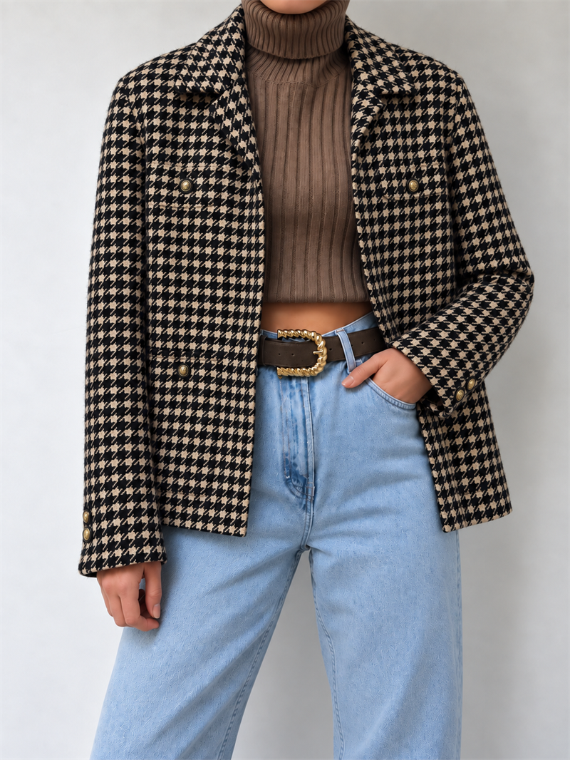 Classic Tailoring Yün Ceket