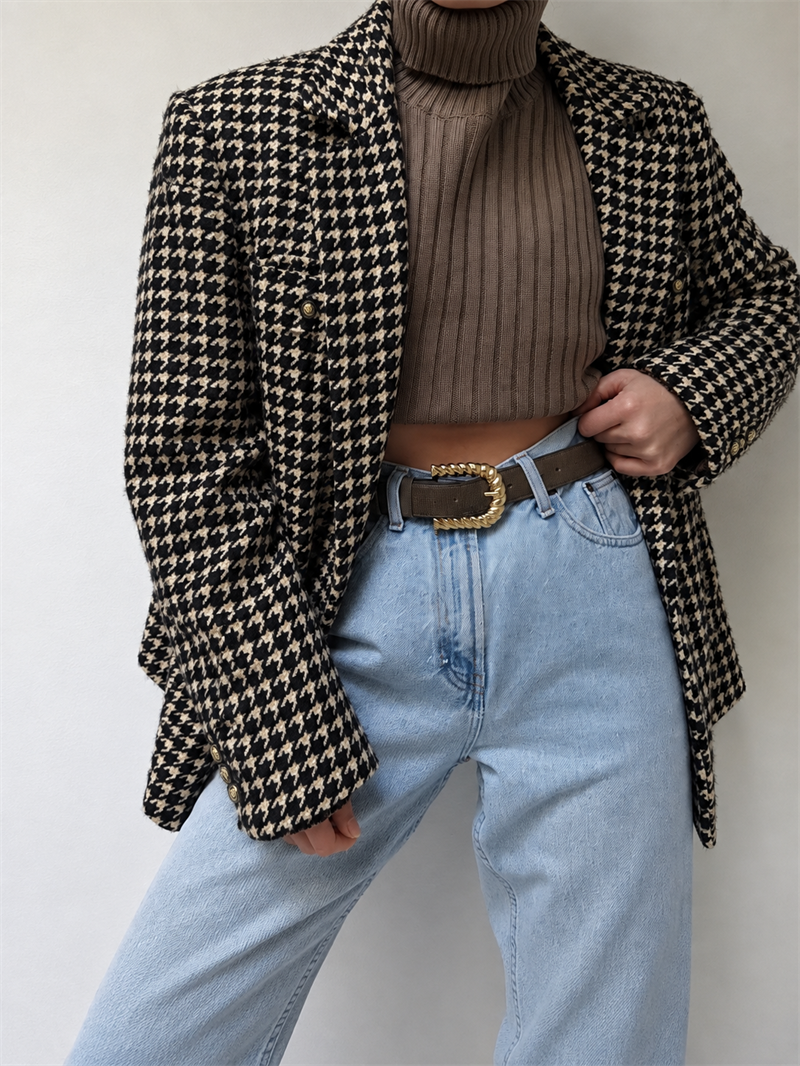 Classic Tailoring Yün Ceket