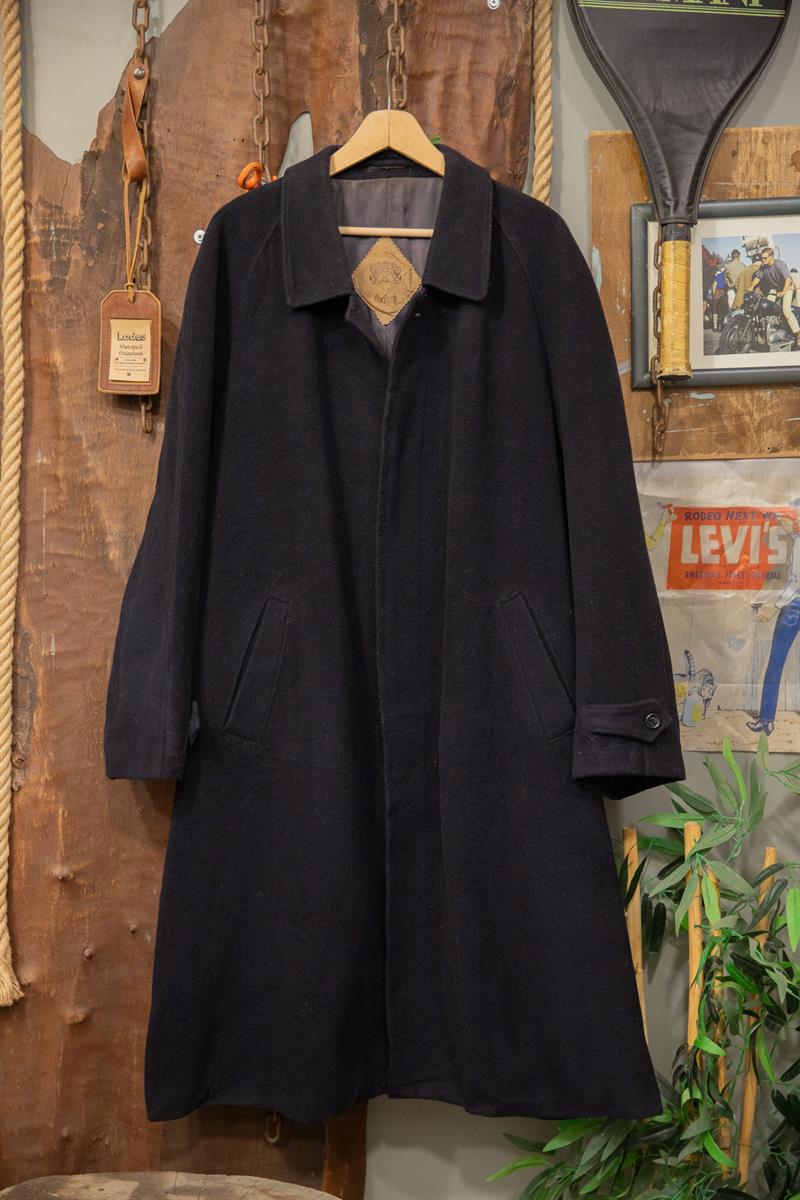 Classic Wool Cashmere Overcoat