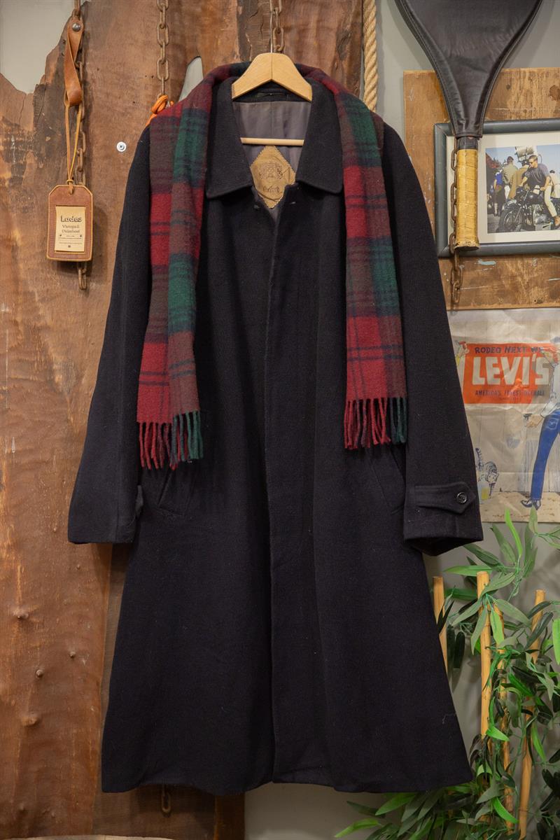 Classic Wool Cashmere Overcoat