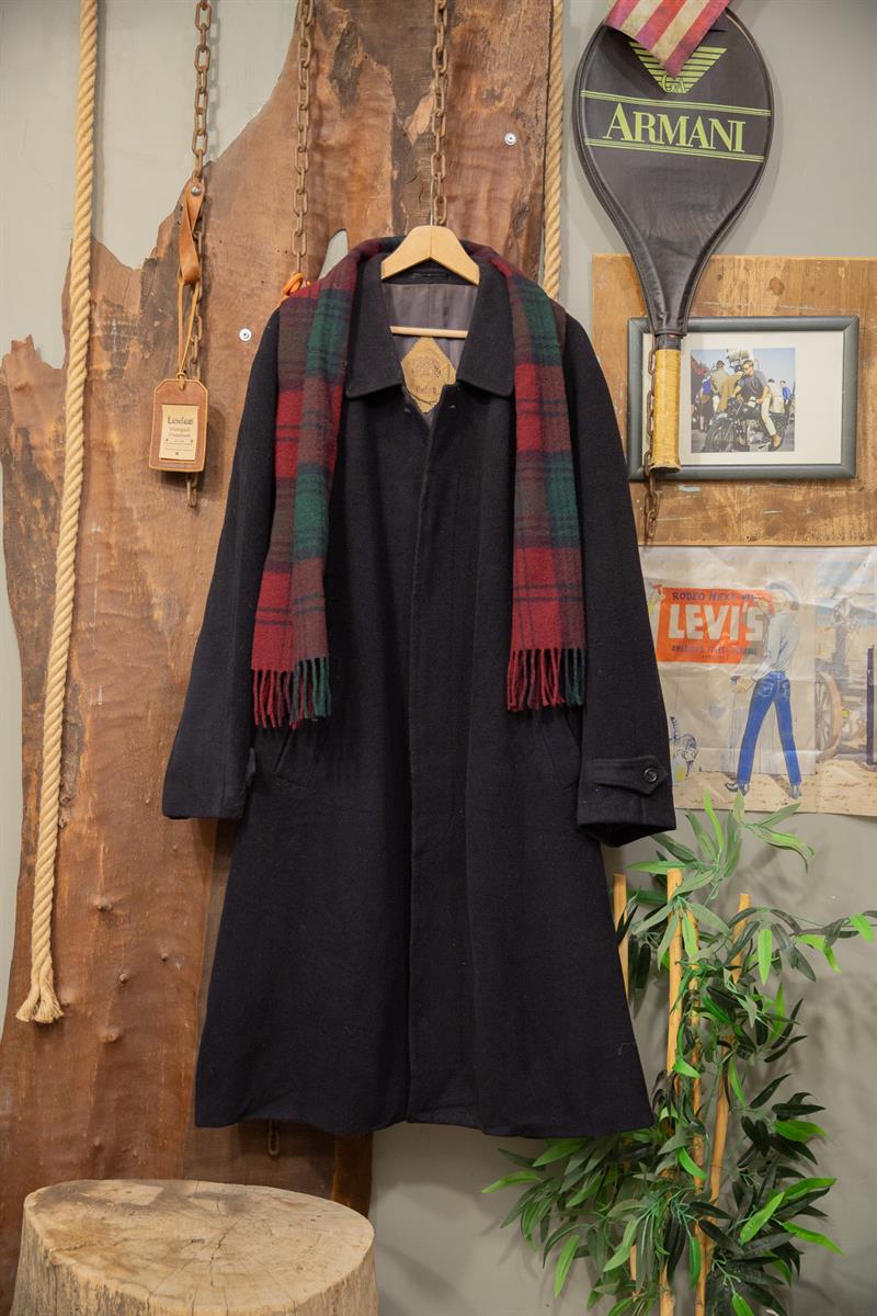Classic Wool Cashmere Overcoat