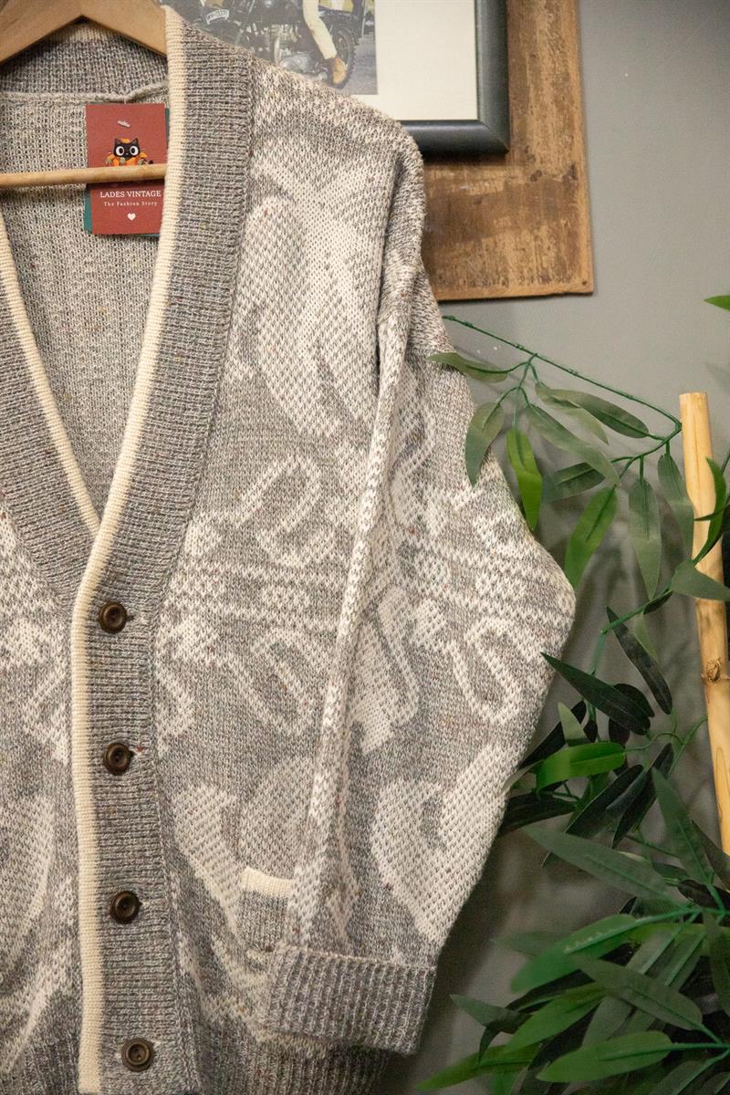 Classic Wool Hırka