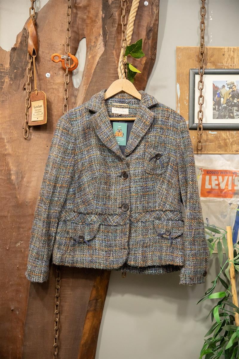 Classic Wool Kadın Ceket