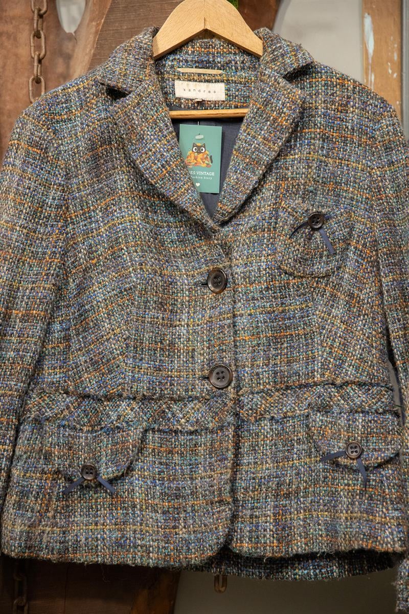 Classic Wool Kadın Ceket