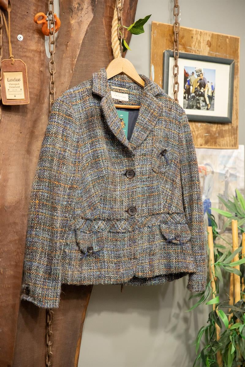 Classic Wool Kadın Ceket