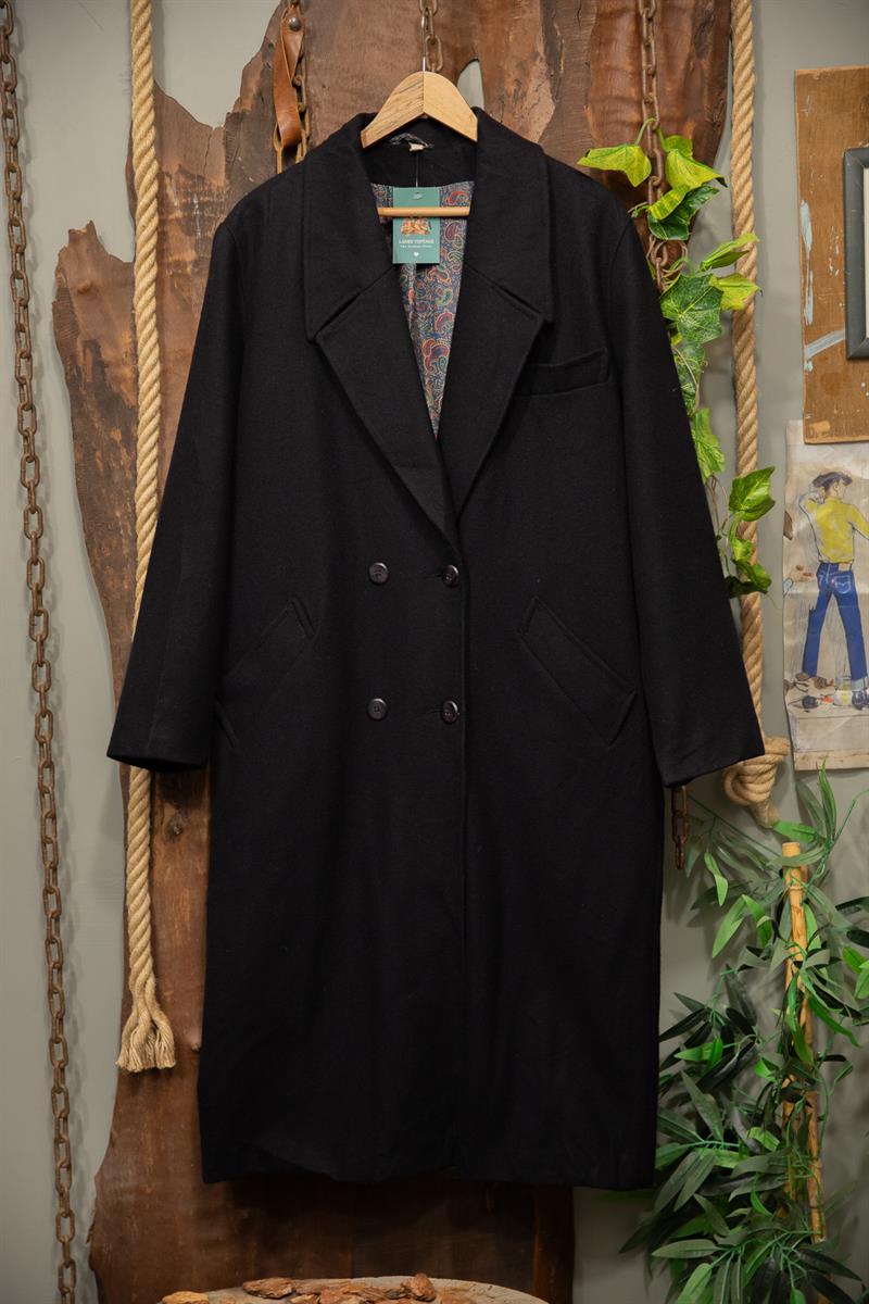 Classic Wool Kaşe Kaban