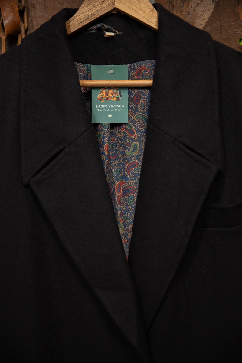 Classic Wool Kaşe Kaban