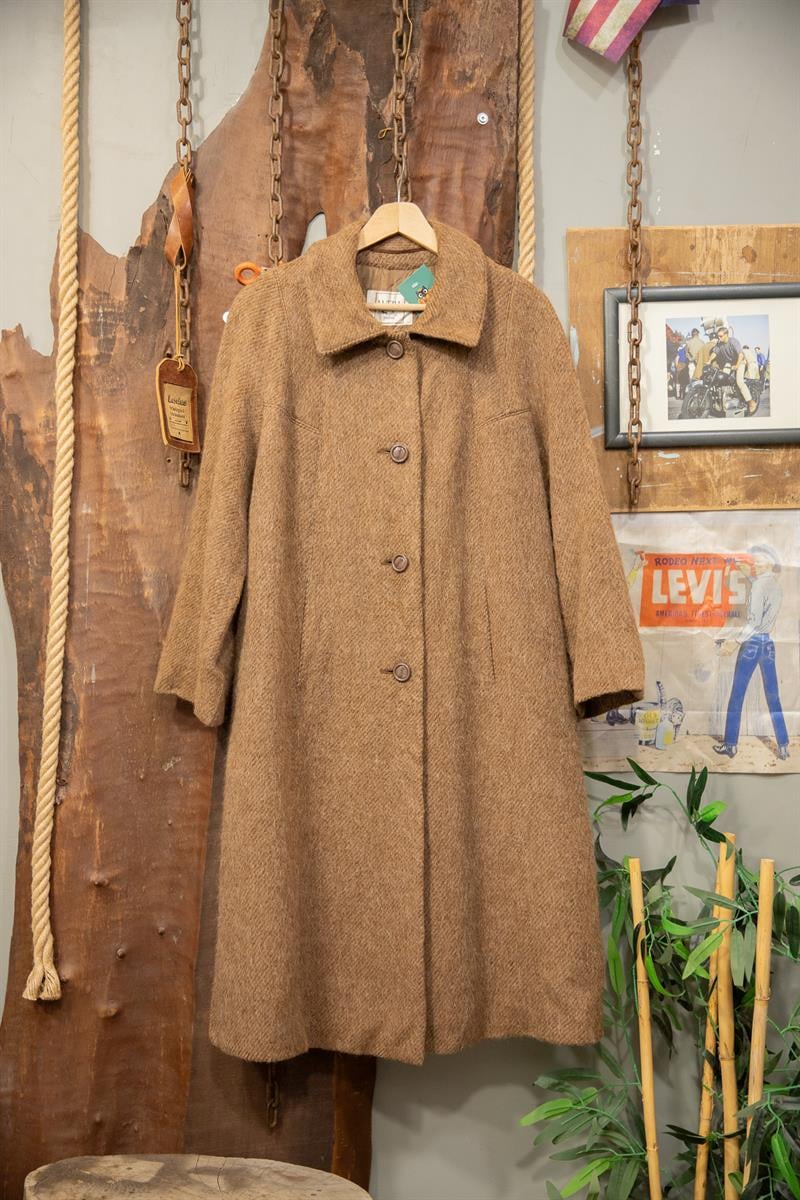 Classic Wool Kaşe Kaban