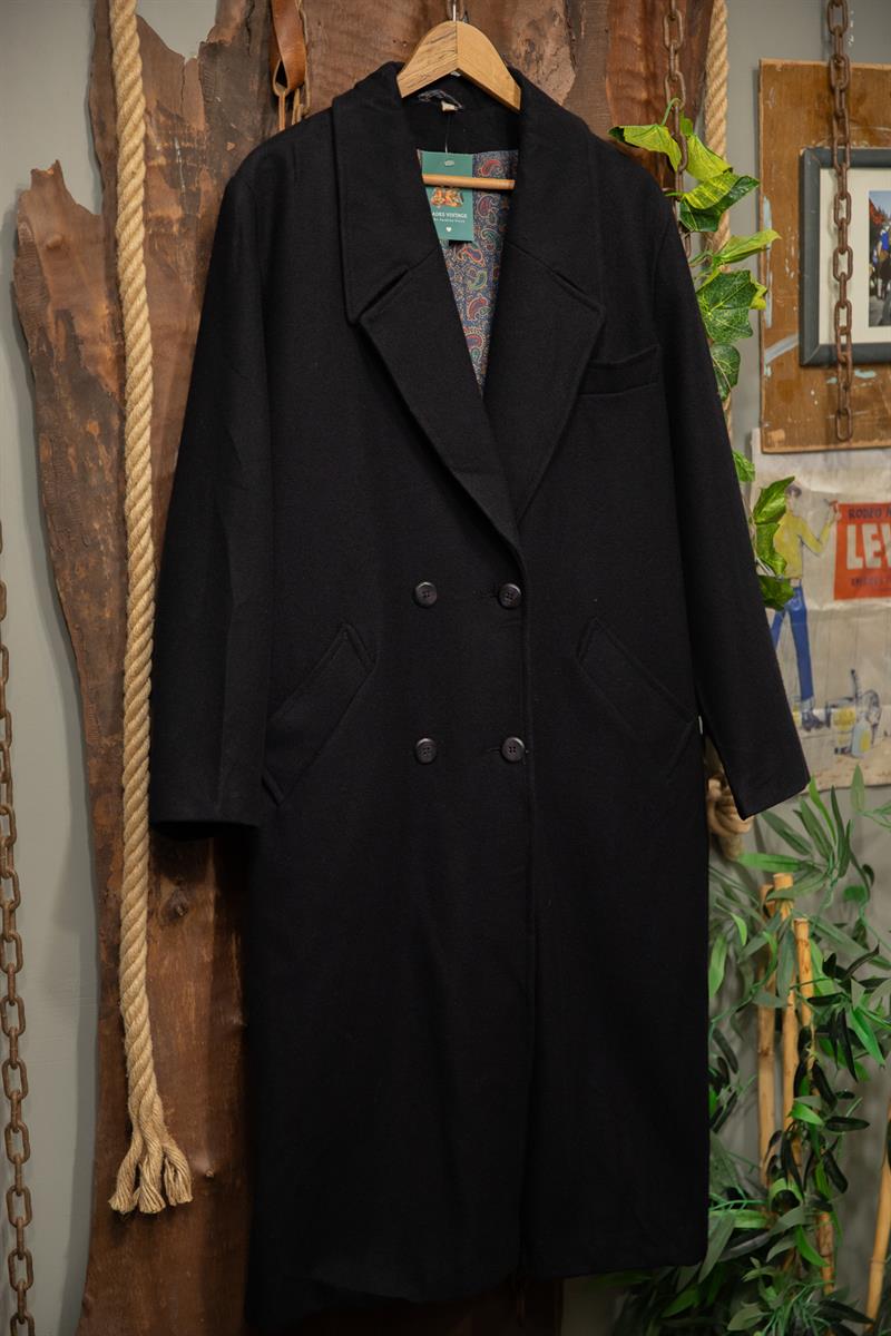 Classic Wool Kaşe Kaban