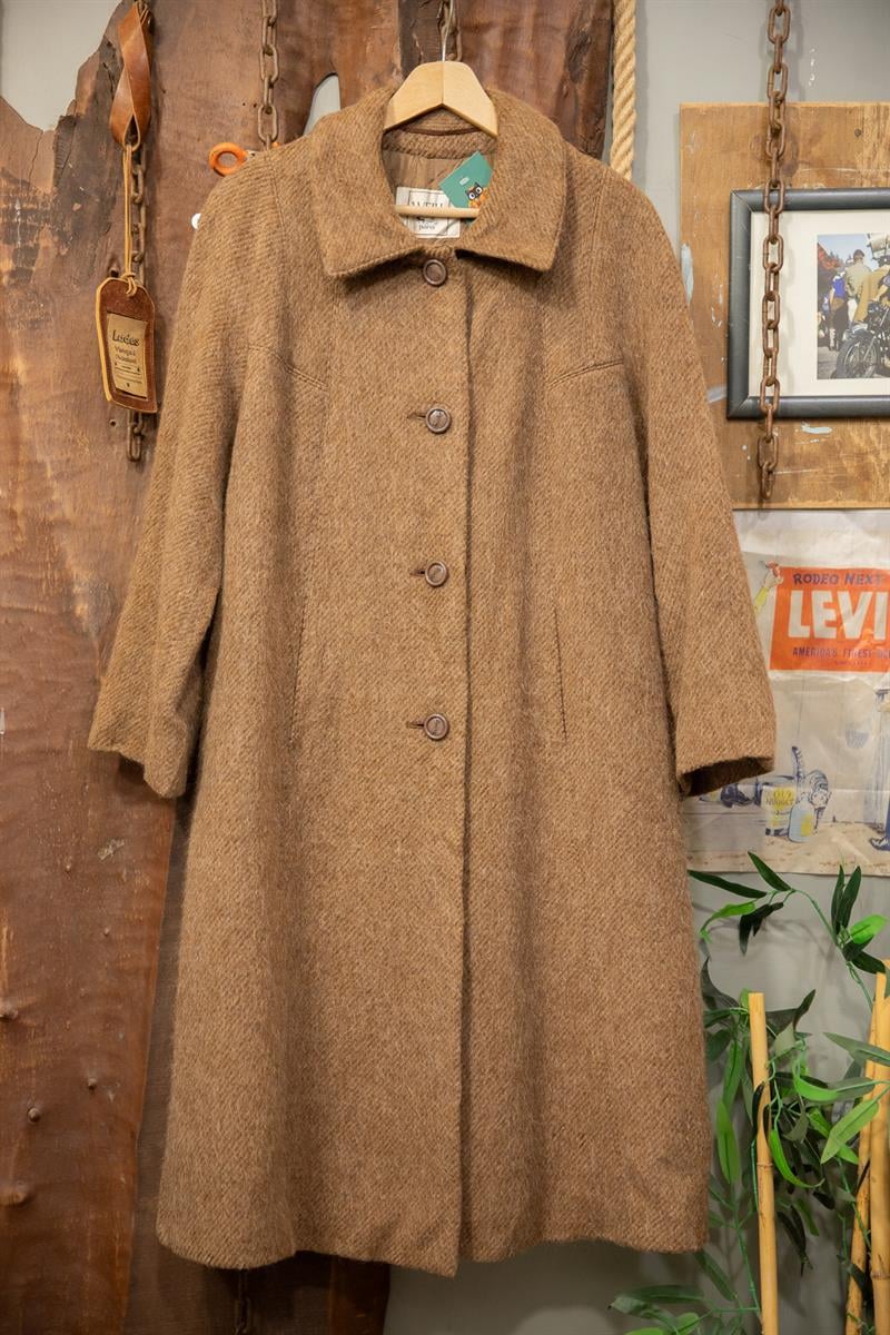 Classic Wool Kaşe Kaban