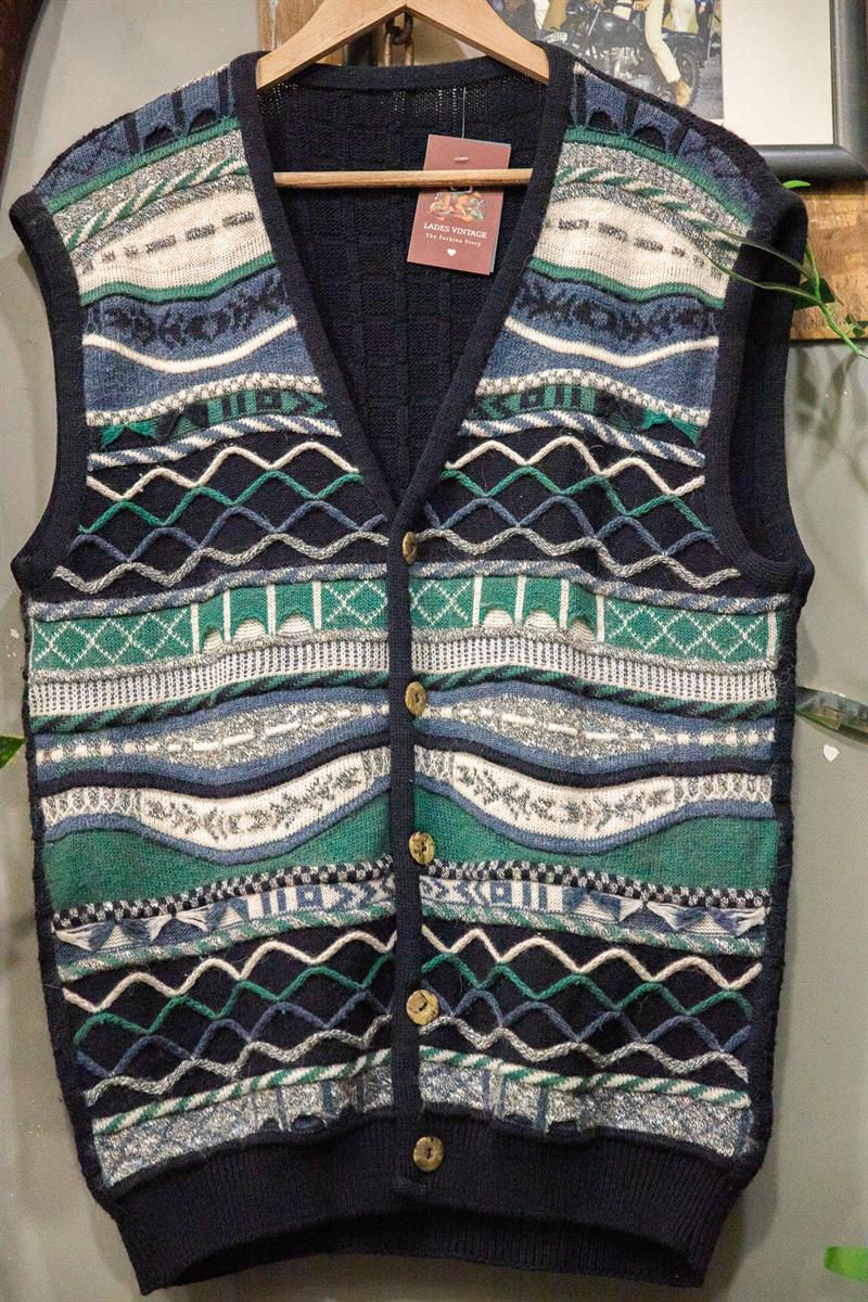 Classic Wool Yelek-Ceket