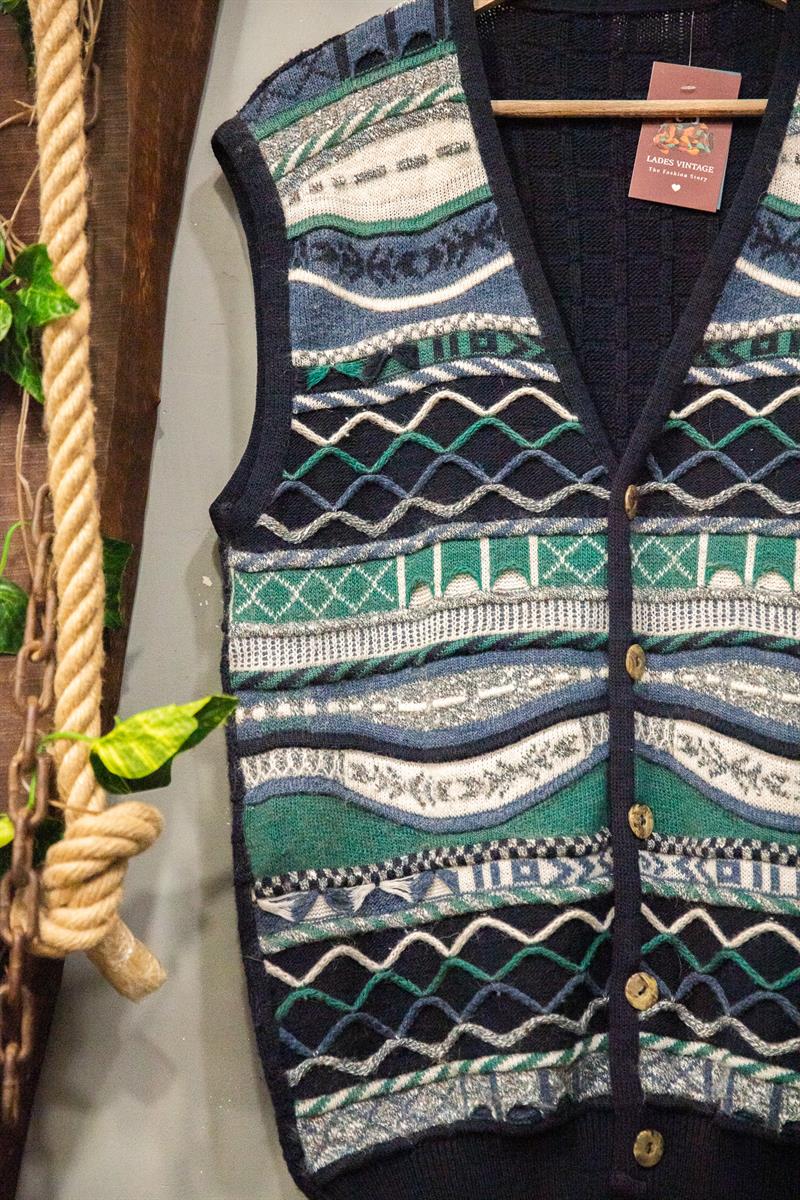 Classic Wool Yelek-Ceket