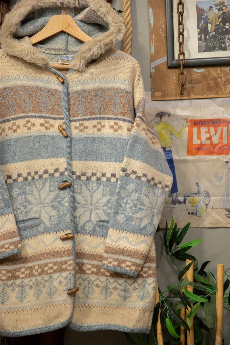 CLAYTON Germany Wool Hırka/Ceket