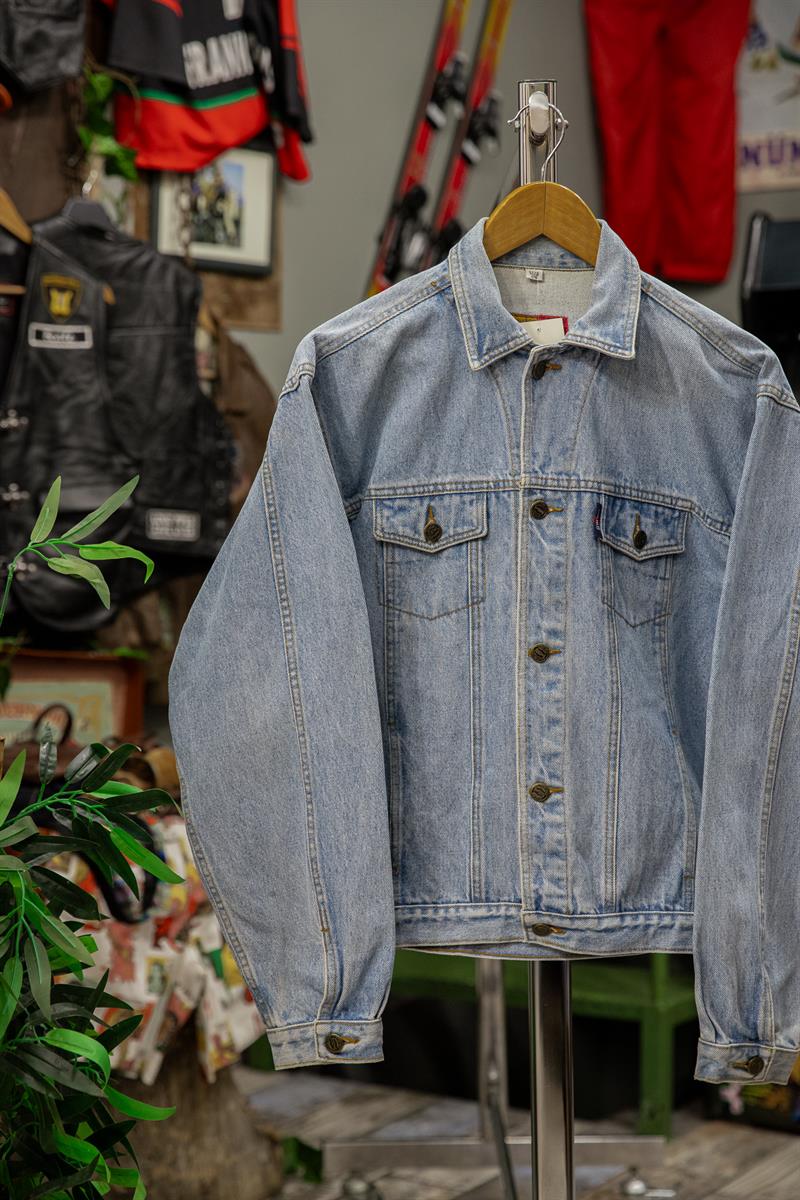 COHN CISCO Biker Kesim Unisex Kot Ceket
