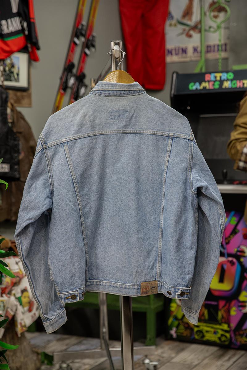 COHN CISCO Biker Kesim Unisex Kot Ceket