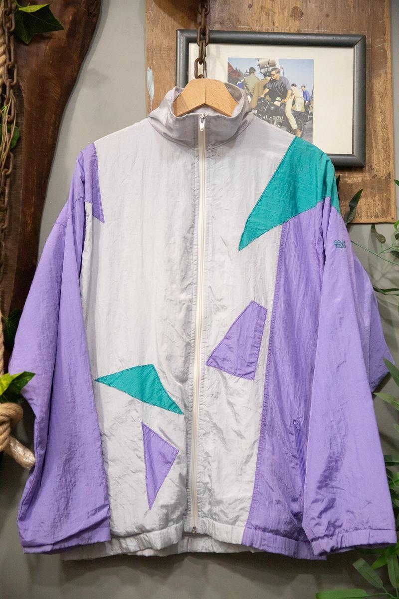 Colorblock 90s Ceket