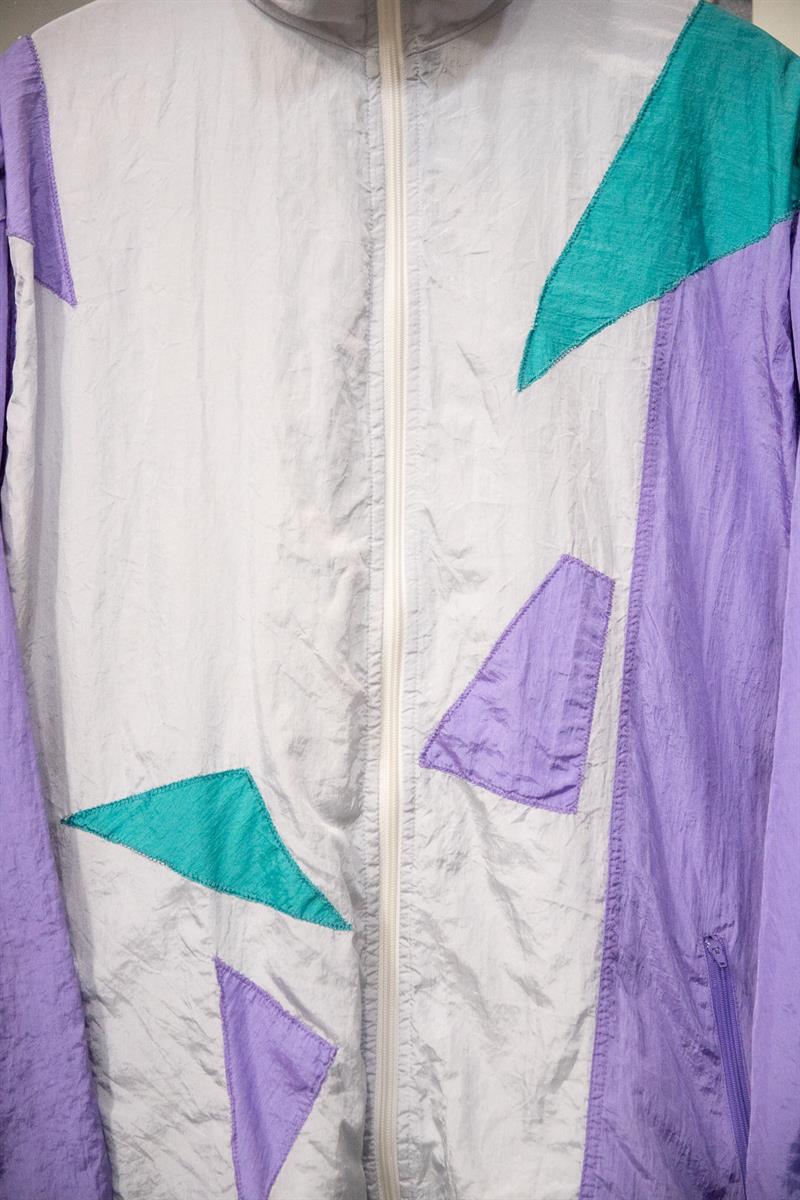 Colorblock 90s Ceket