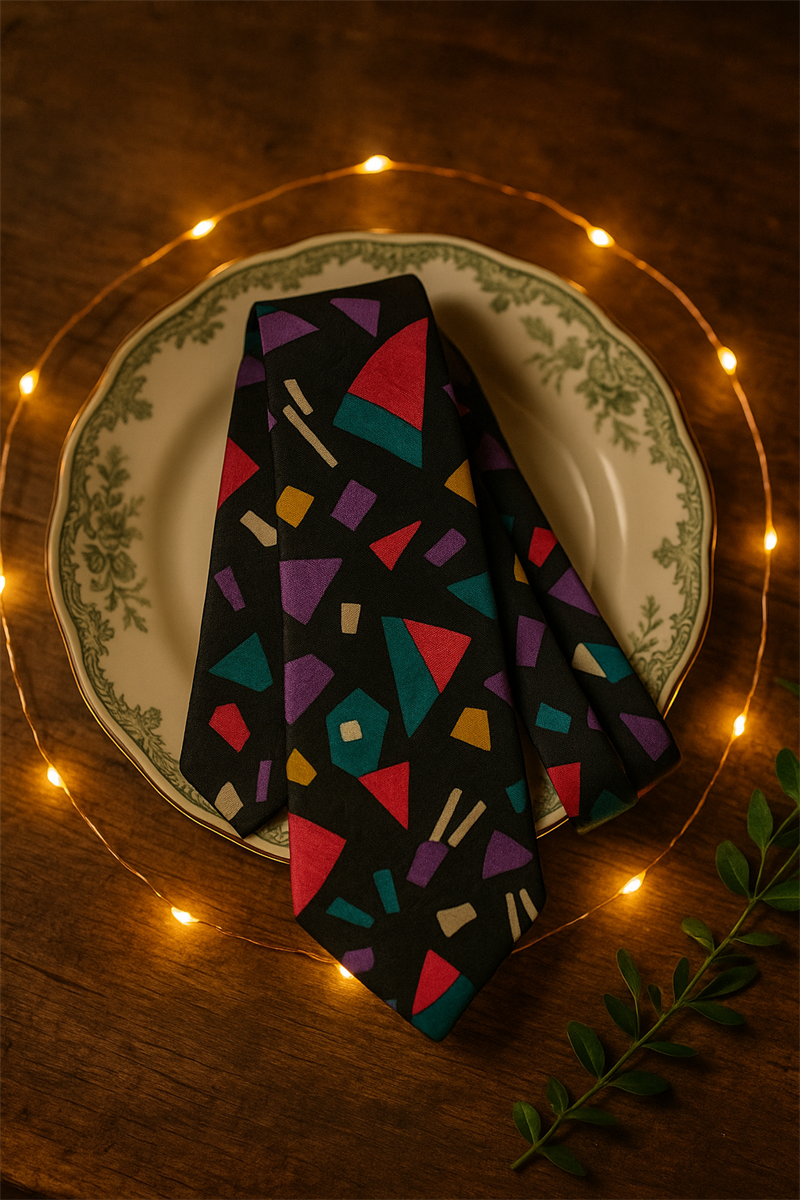 Colorful Tie