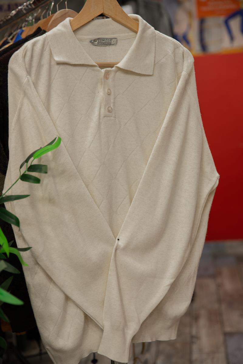 COMEOR ITALY Yumuşak Dokulu Unisex Kazak