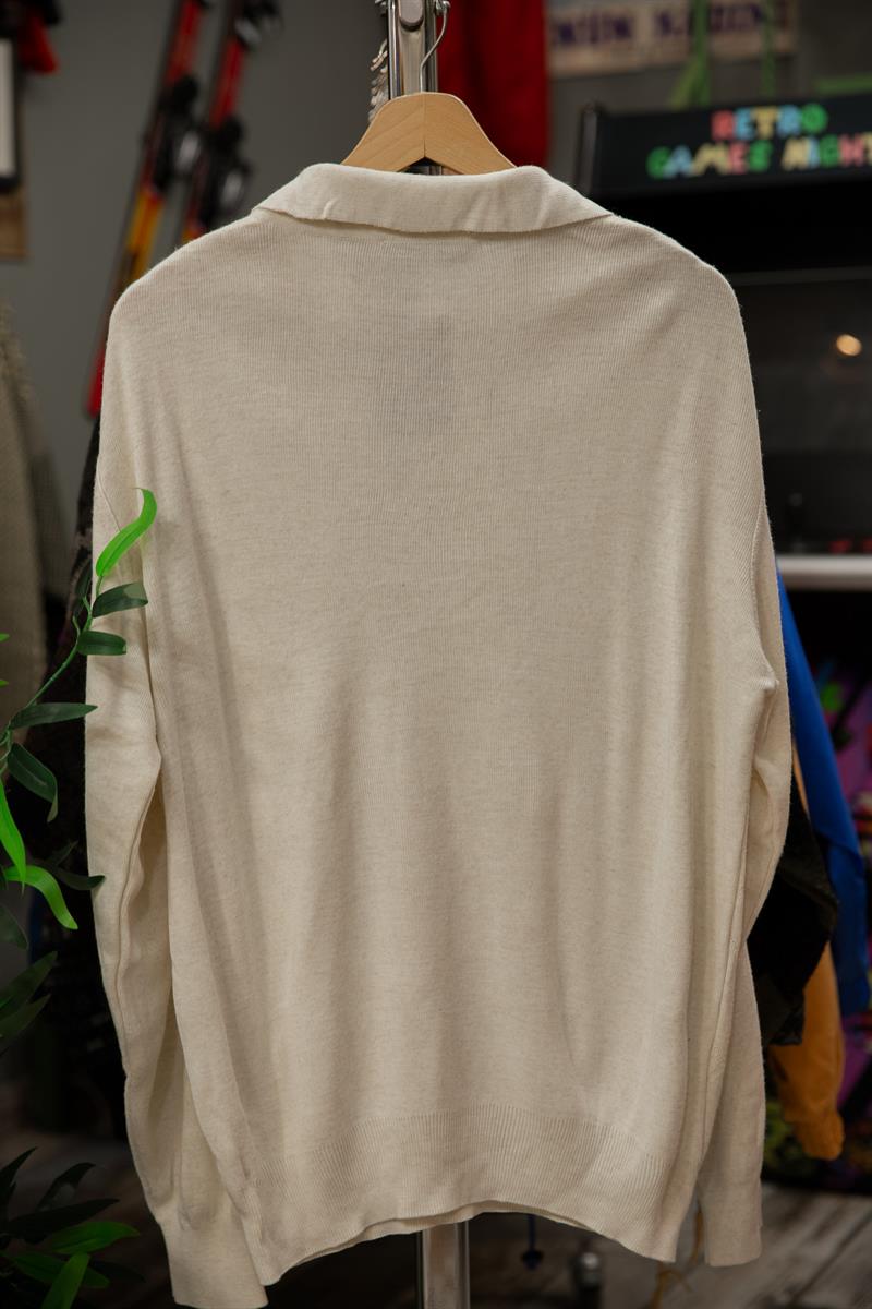 COMEOR ITALY Yumuşak Dokulu Unisex Kazak