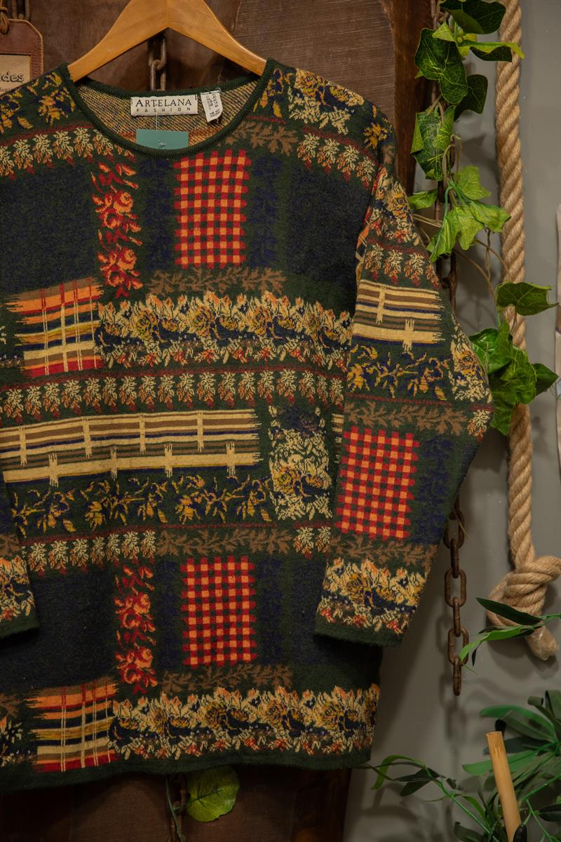 Coogi 90s Etnik Kazak