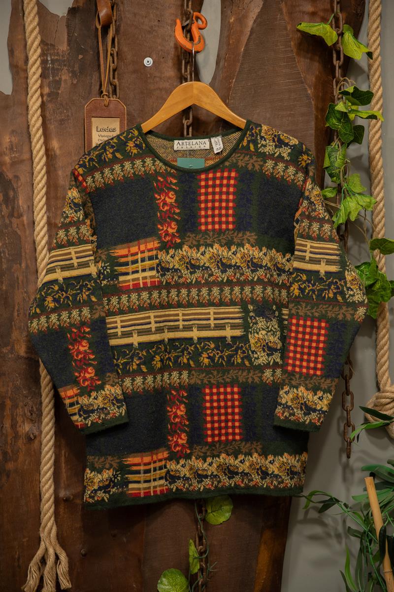 Coogi 90s Etnik Kazak