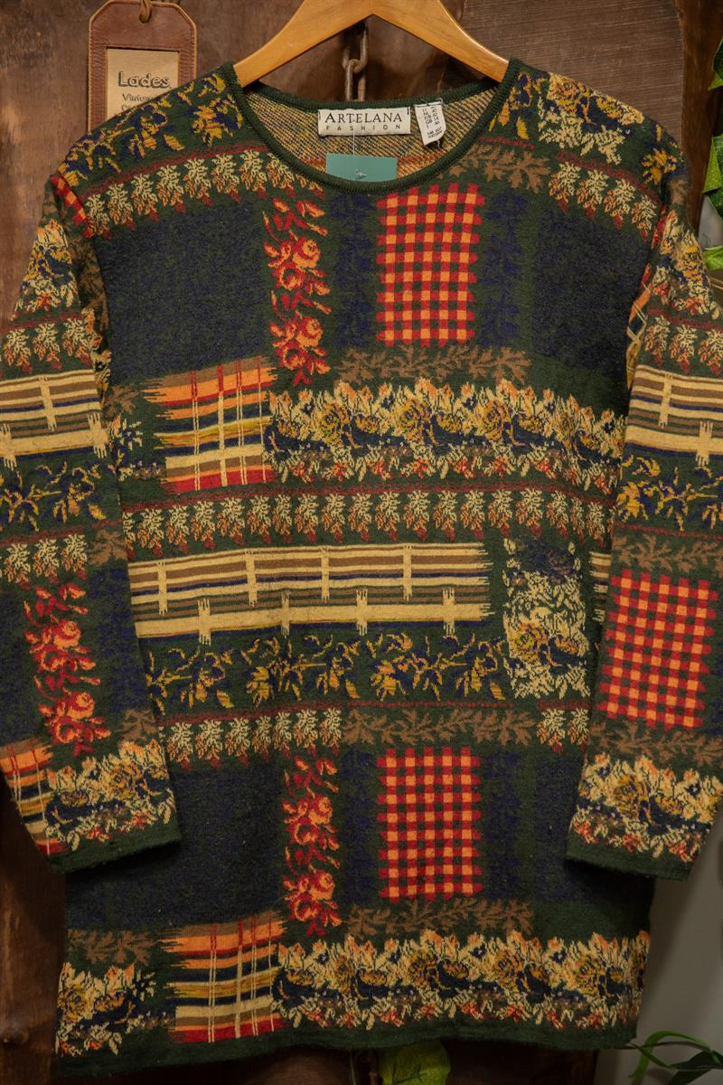Coogi 90s Etnik Kazak