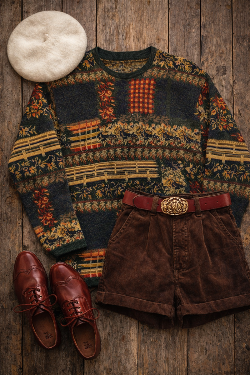 Coogi 90s Etnik Kazak