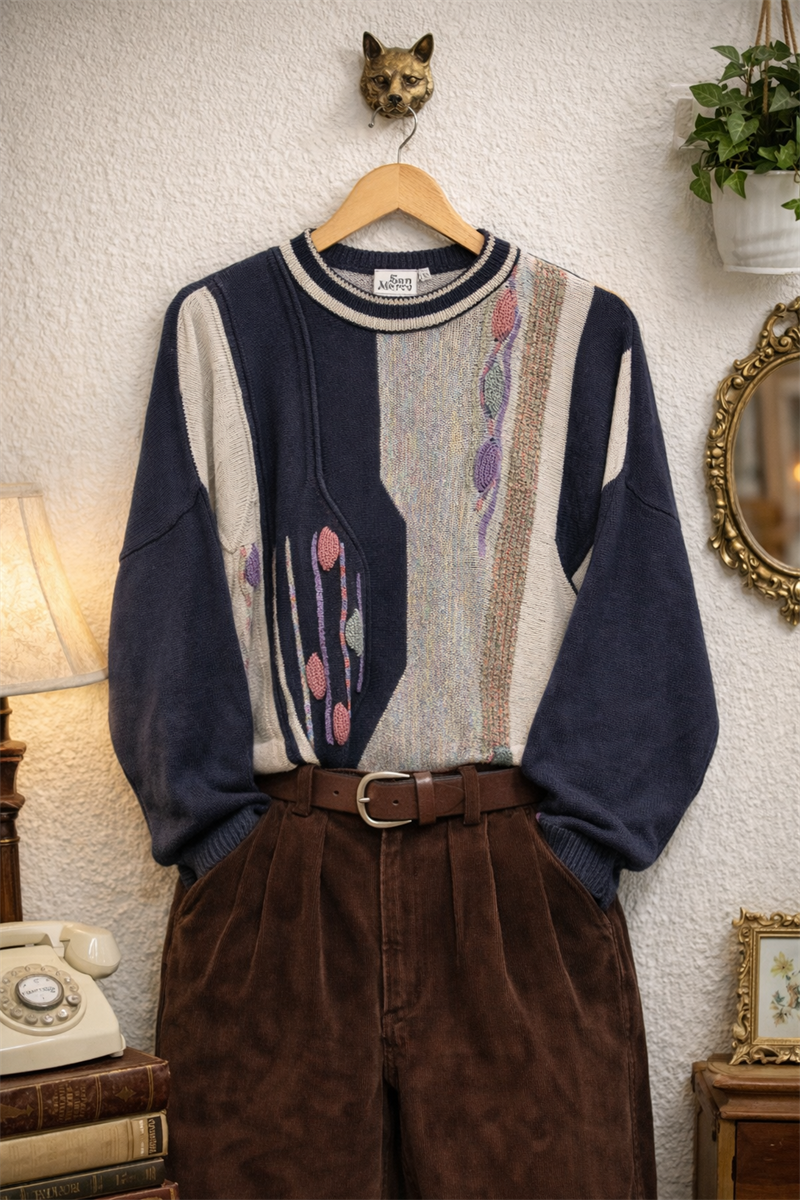 Coogi Style 3D Kazak