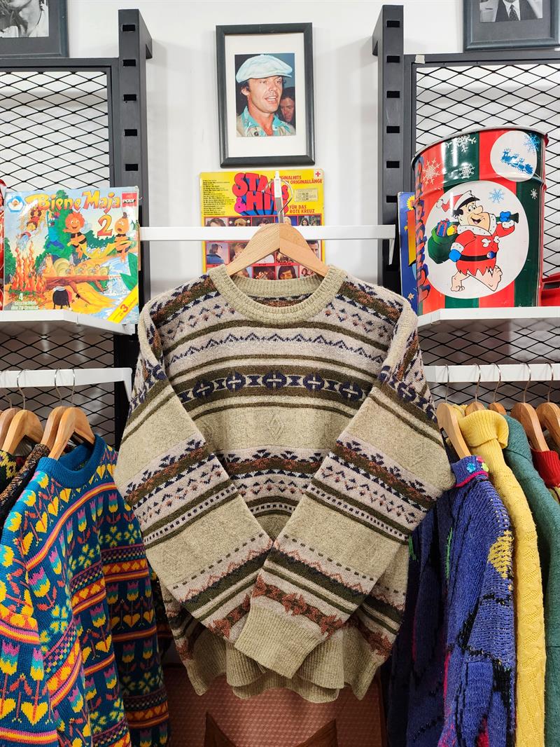 COOGİ STYLE VİNTAGE KAZAK