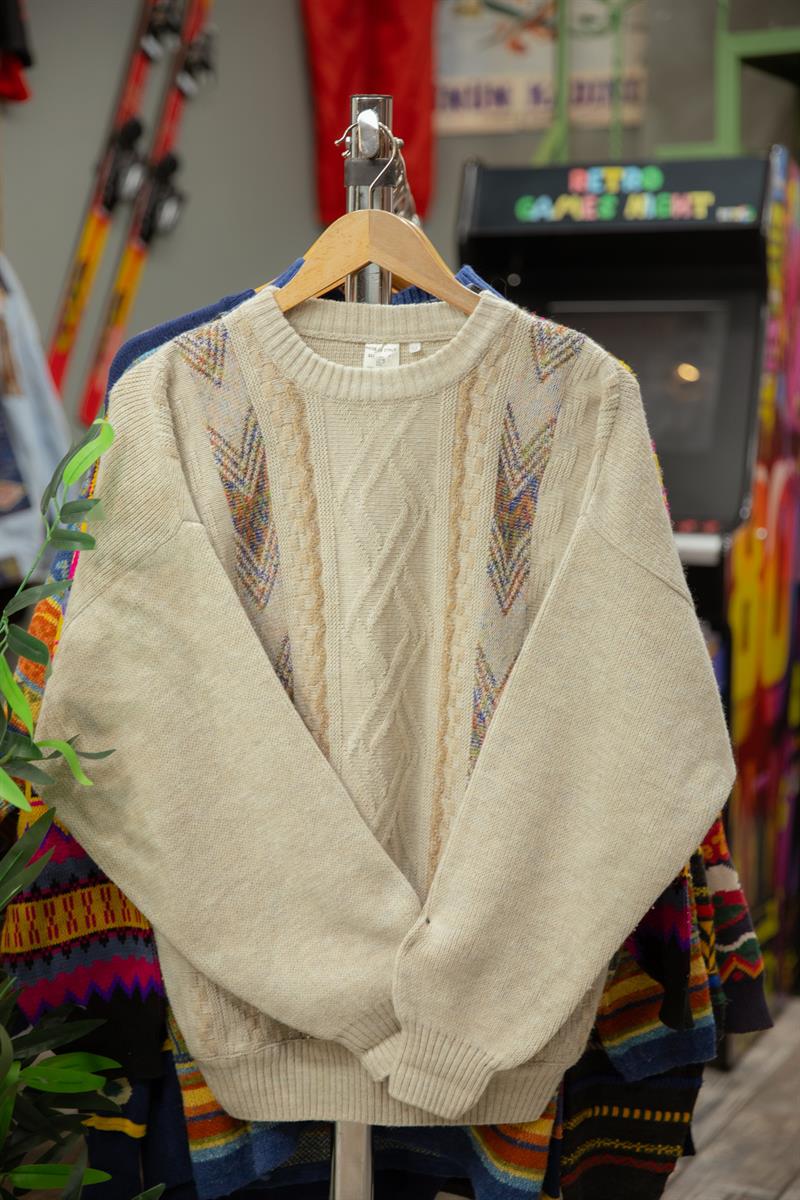COOGİ STYLE VİNTAGE KAZAK