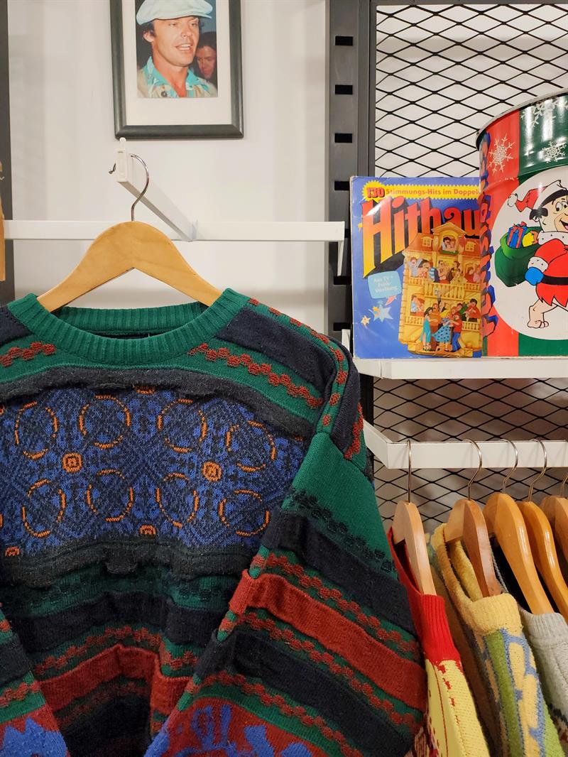 COOGİ STYLE VİNTAGE KAZAK