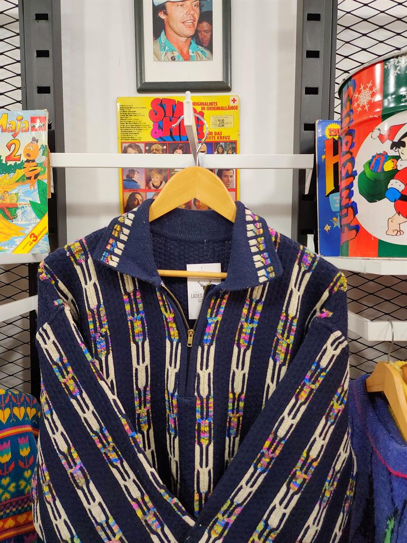 COOGİ STYLE VİNTAGE KAZAK