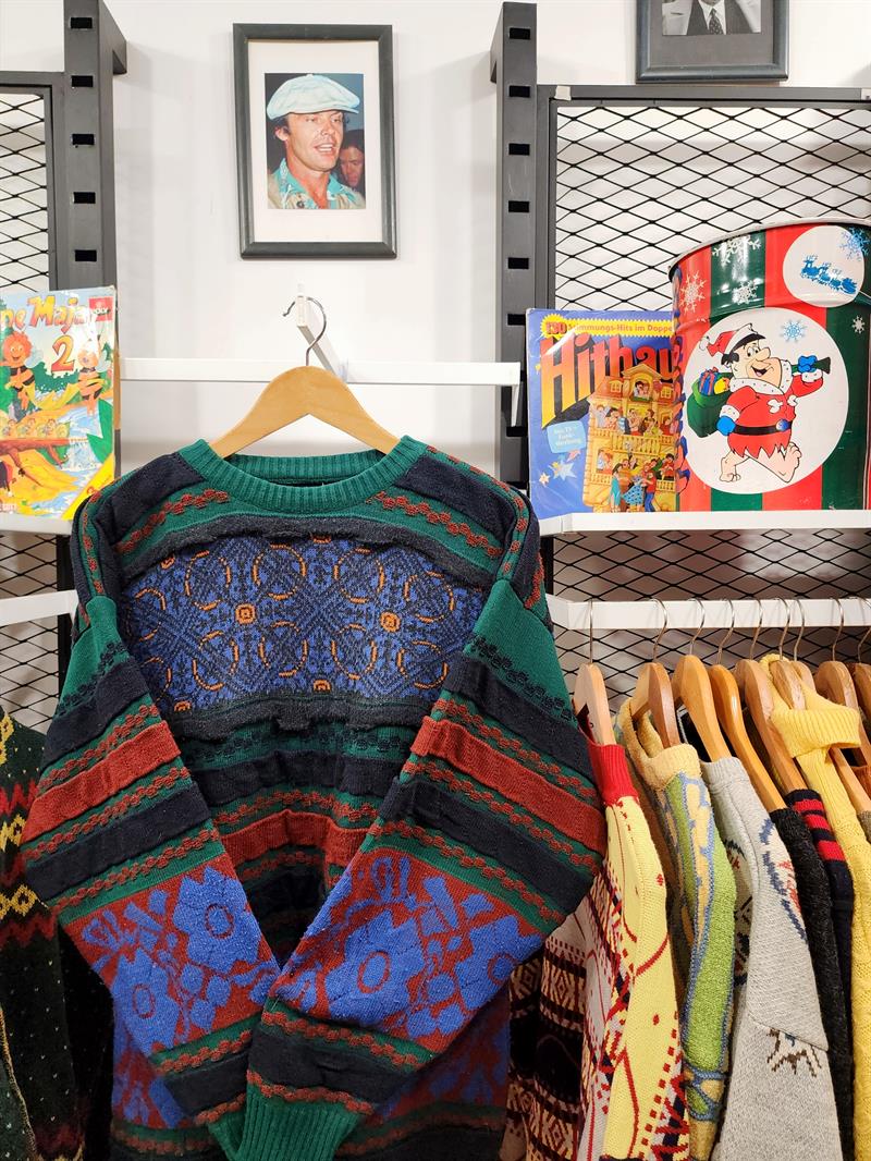 COOGİ STYLE VİNTAGE KAZAK