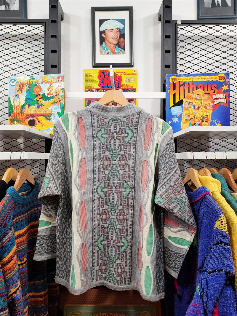 COOGİ STYLE VİNTAGE KAZAK