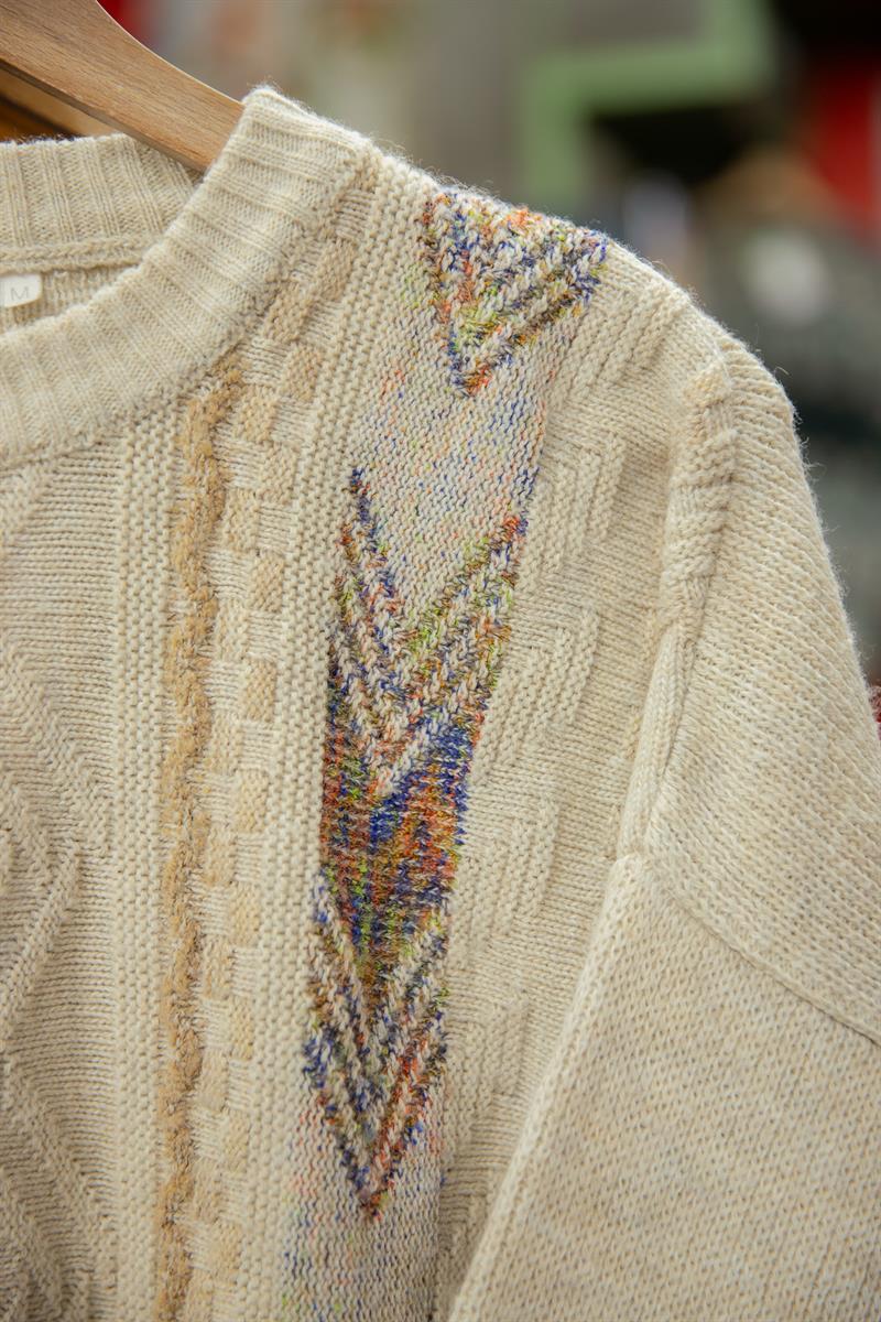 COOGİ STYLE VİNTAGE KAZAK