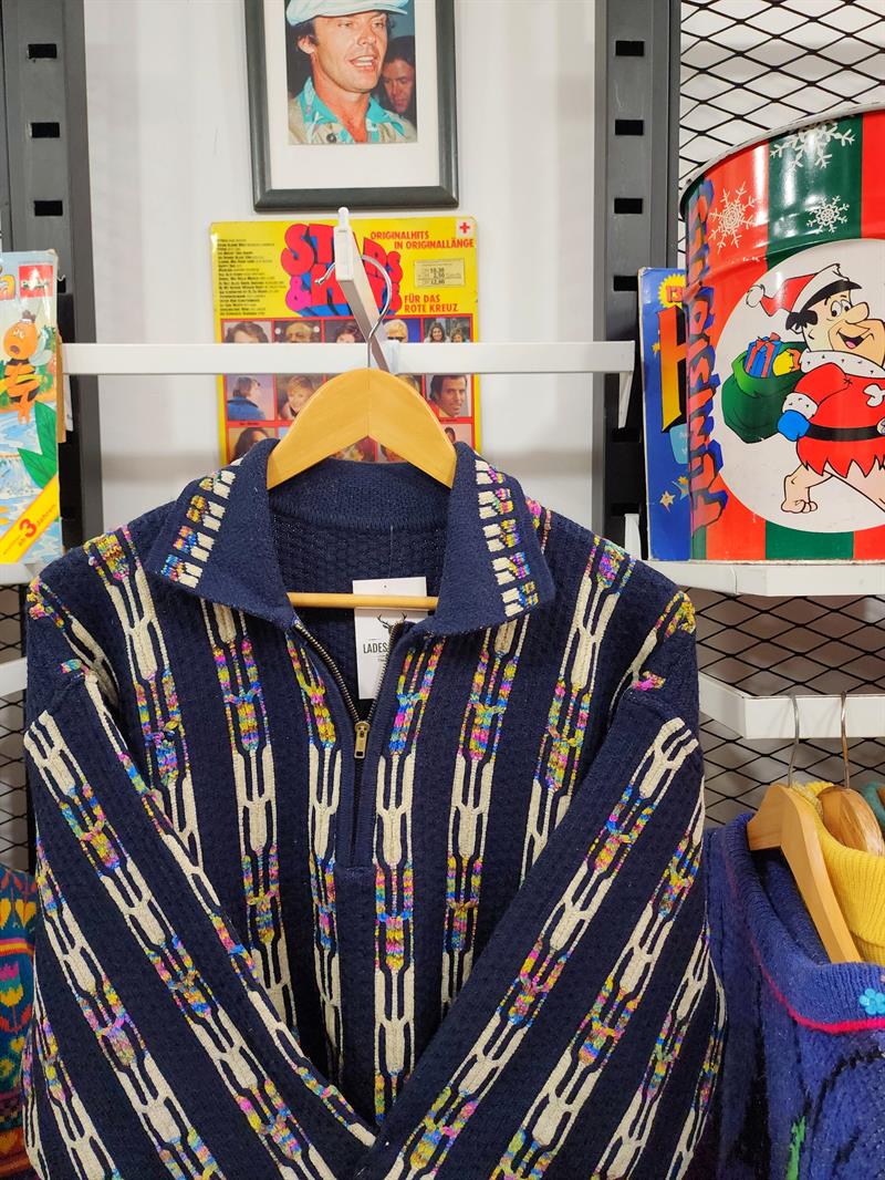COOGİ STYLE VİNTAGE KAZAK