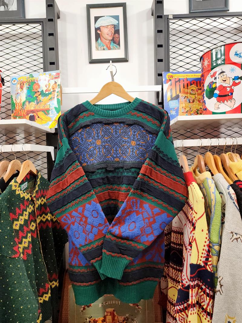 COOGİ STYLE VİNTAGE KAZAK