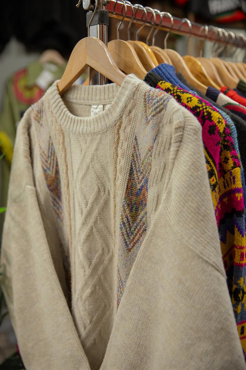 COOGİ STYLE VİNTAGE KAZAK