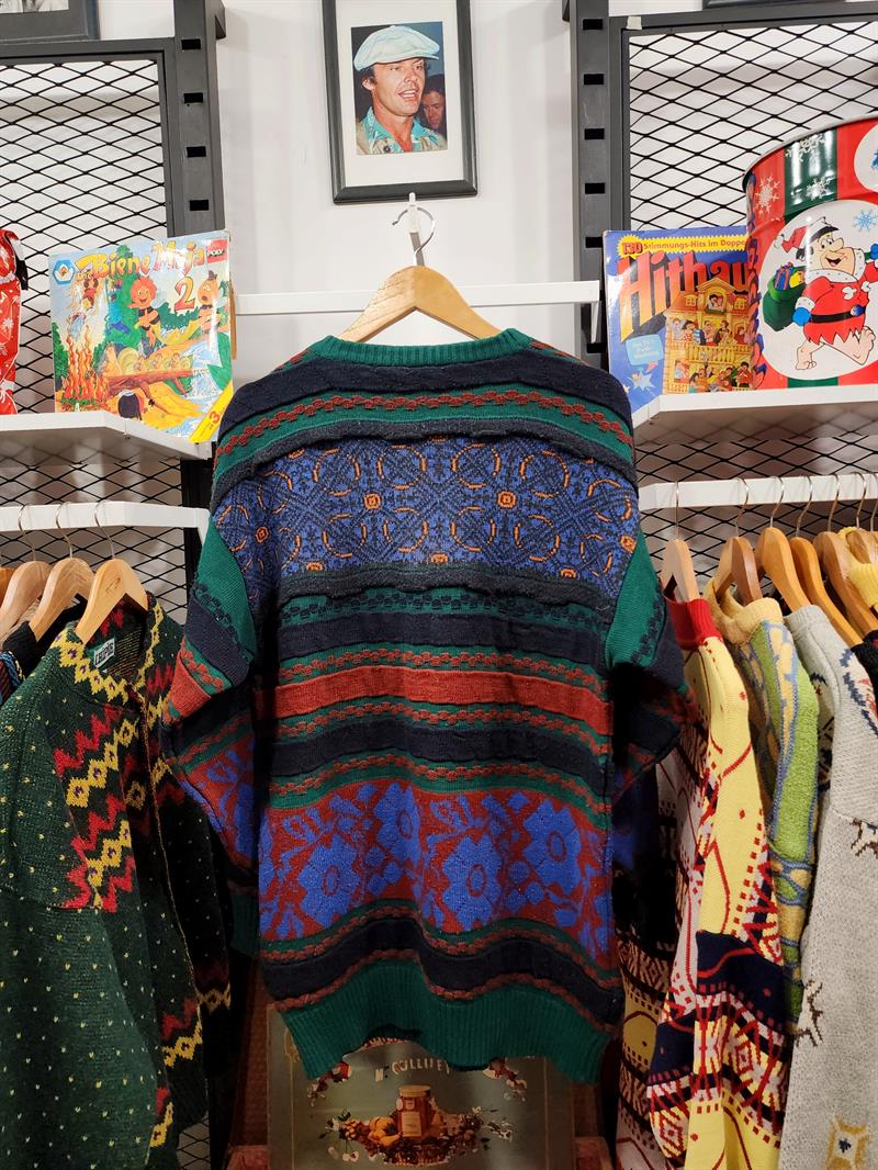 COOGİ STYLE VİNTAGE KAZAK