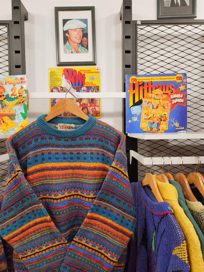 COOGİ STYLE VİNTAGE KAZAK