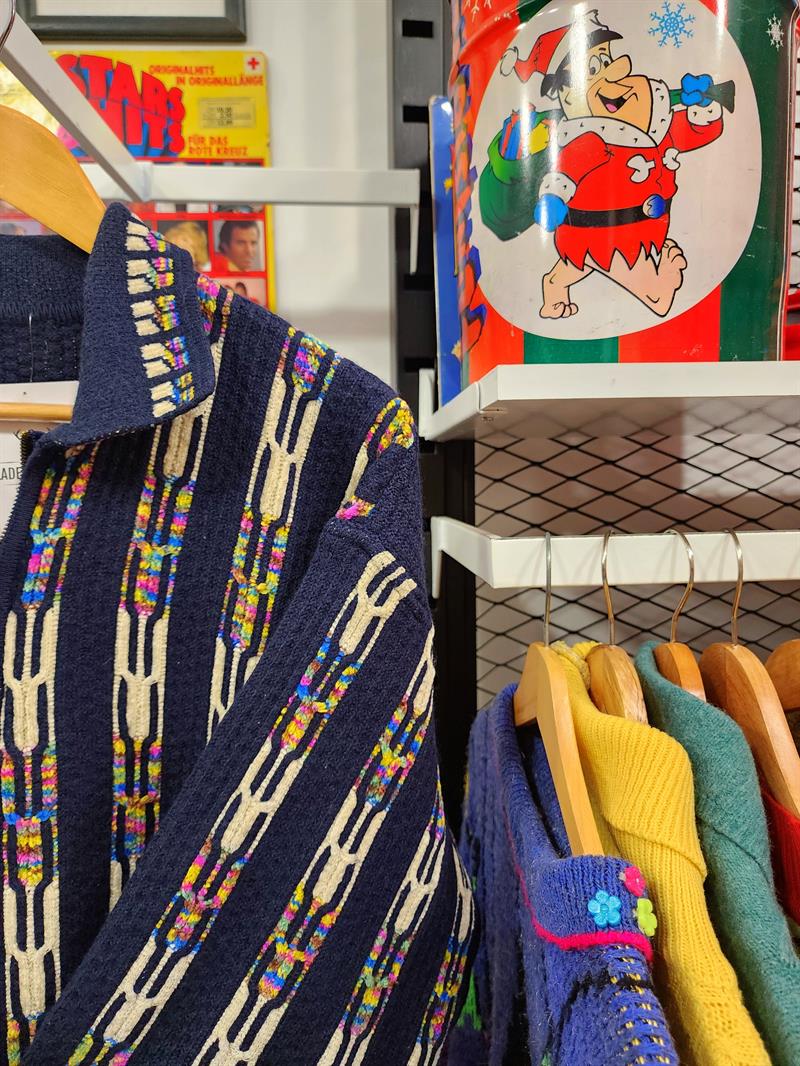 COOGİ STYLE VİNTAGE KAZAK