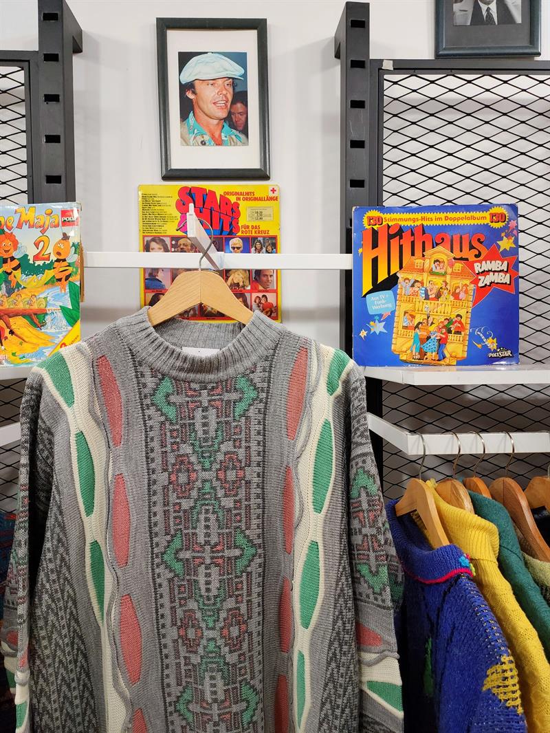 COOGİ STYLE VİNTAGE KAZAK