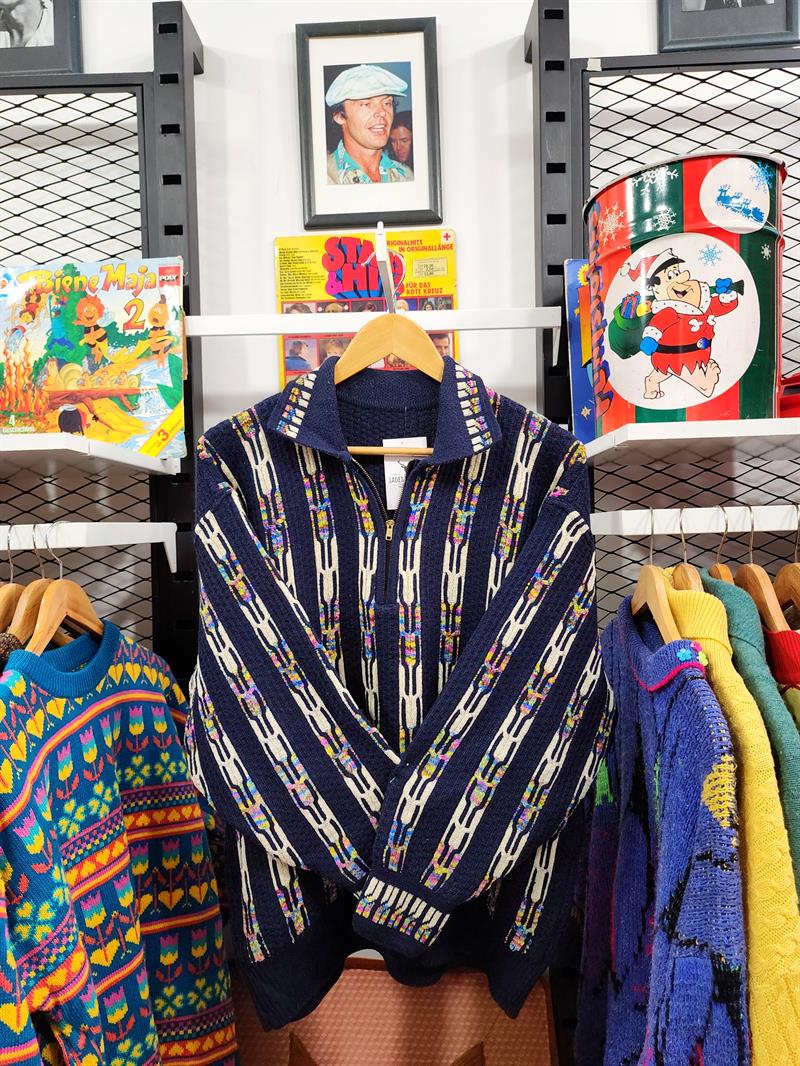 COOGİ STYLE VİNTAGE KAZAK