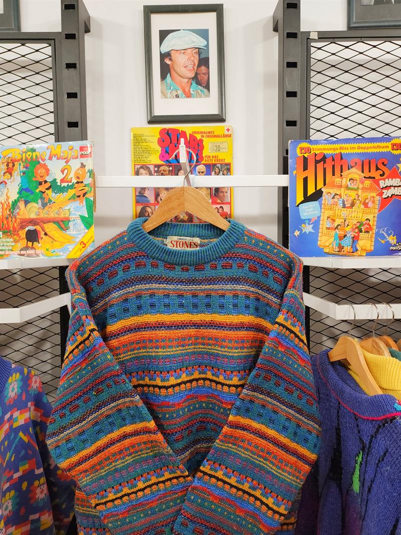 COOGİ STYLE VİNTAGE KAZAK